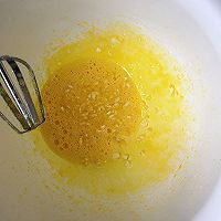 柠檬红茶玛德琳（无泡打粉的做法）的做法图解4