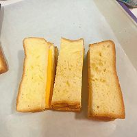 #外婆乡炒出火锅香#一口爱上的酥脆鲜香~~~香烤吐司培根卷的做法图解5