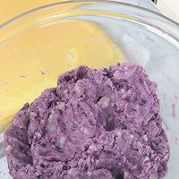减脂低卡的紫薯香芋蛋糕卷，好吃不怕胖❗的做法图解5