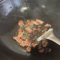 #健康炸味用多力#腊肉炒胡萝卜的做法图解3