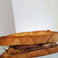 鸡胸肉三明治的做法图解6