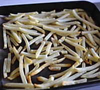 芝士焗薯条的做法图解2