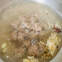 营养又简单的牛肉丸子汤的做法图解5