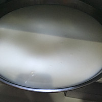 椰奶果冻 椰汁糕的做法图解5