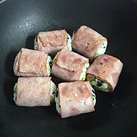 培根饭卷的做法图解6