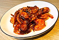 茄汁大虾的做法