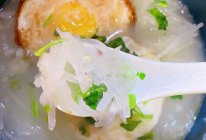 #鸡汁入家宴 感恩正当“食”#煎蛋萝卜汤，岂止是鲜！的做法