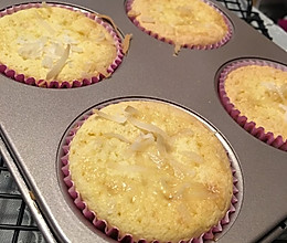 椰子肉土鸡蛋muffin的做法