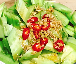 #餐桌上的春日限定#凉拌黄瓜的做法