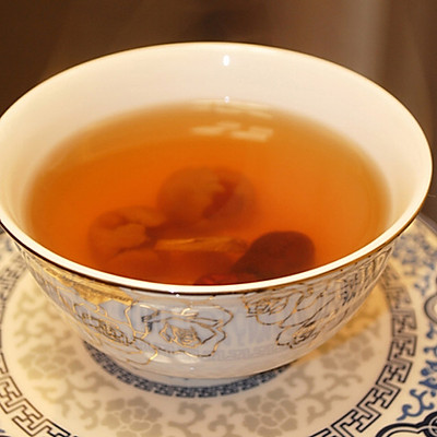 抗甲流的暖身姜汁红枣茶