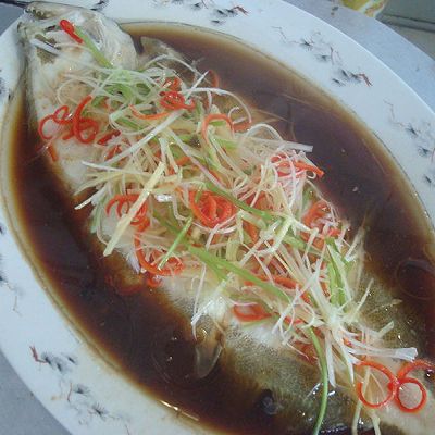 清蒸牙片鱼