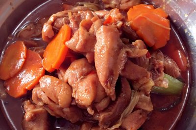 麻辣鸡块家常快手下饭菜！