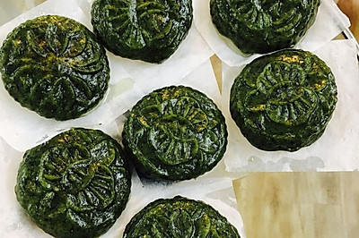 艾叶糍粑