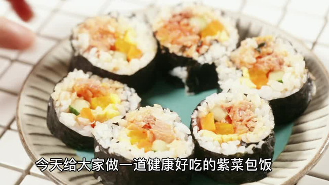 紫菜包饭的做法