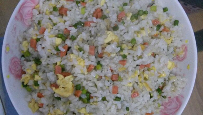 炒米饭