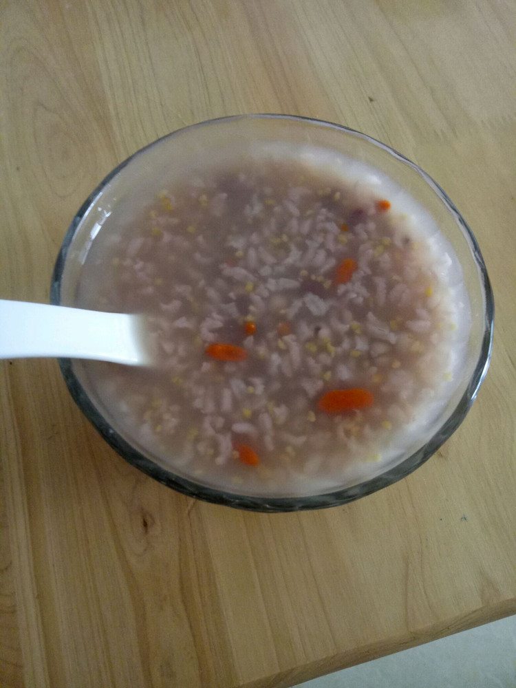 红豆薏米营养粥的做法