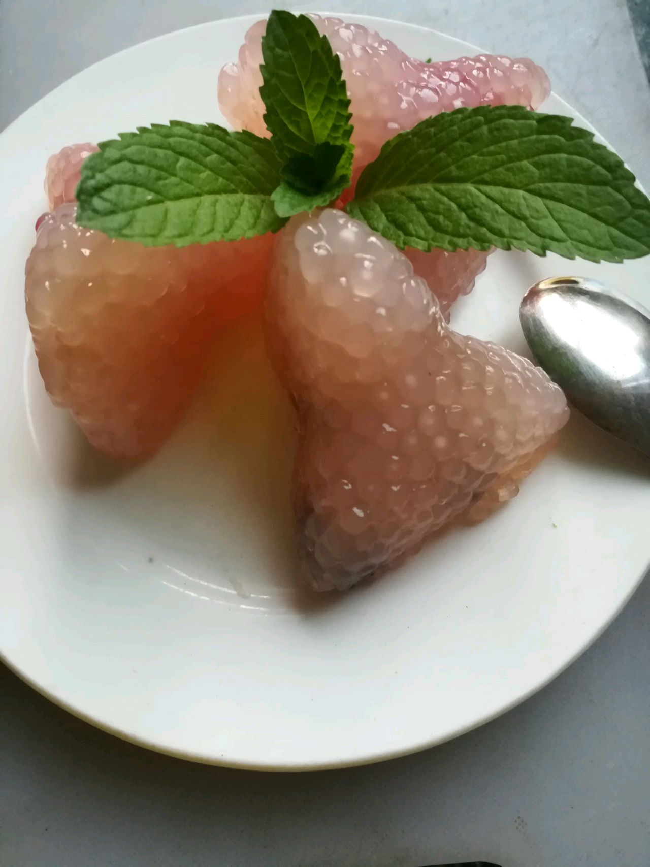 Crystal zongzi