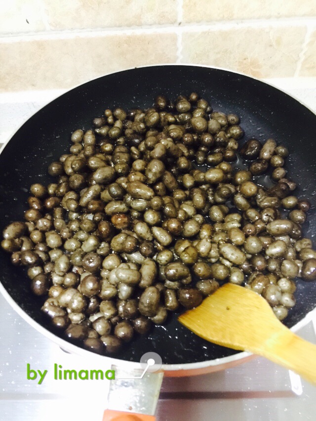 糖炒山药豆的做法图解5