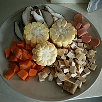 焖饭的做法图解1