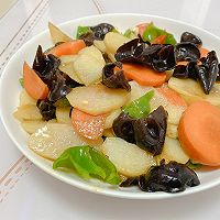 山药木耳的做法图解10