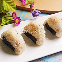 #炎夏消暑就吃「它」#日式金枪鱼饭团的做法图解11