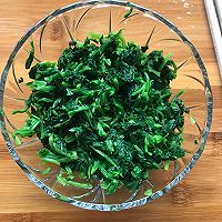 凉拌菠菜的做法图解8