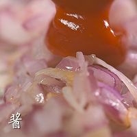 快手早餐，能拉丝的番茄焗蛋的做法图解8