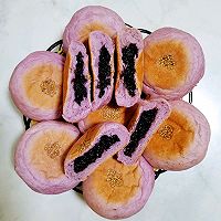 日式紫米面包的做法图解6