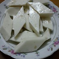 椰汁糕的做法图解4