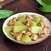#快手又营养，我家的冬日必备菜品# 佛手瓜炒鸡翅的做法图解7