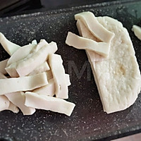 #本周热榜#黑白配，黑凉粉杏仁豆腐的做法图解10