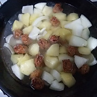 肉丸炖土豆的做法图解7