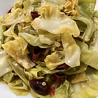 手撕包菜（超下饭）的做法图解6