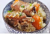 懒人排骨饭的做法