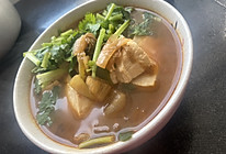 泡菜豆腐汤的做法