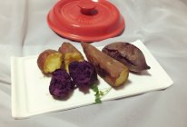 砂锅烤红薯—童年的味道的做法