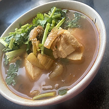 泡菜豆腐汤