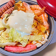 微波炉版部队火锅