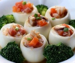 蛋里藏娇的做法