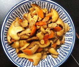 香菇滑肉片的做法