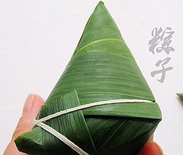 节日美食|简单容易学会的四角粽的做法
