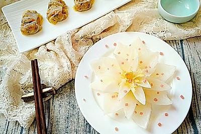 莲花娃娃菜&三鲜娃娃菜卷