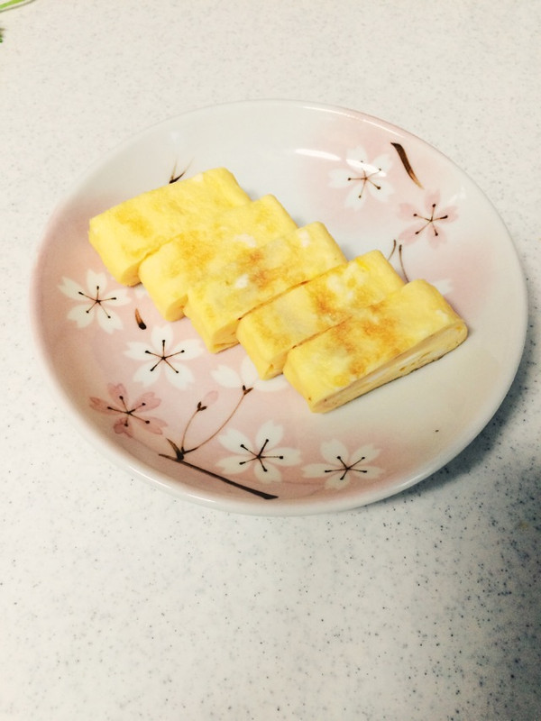 日本料理“厚蛋烧”（厚焼き玉子）