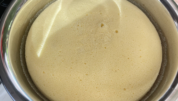 蒸蛋糕