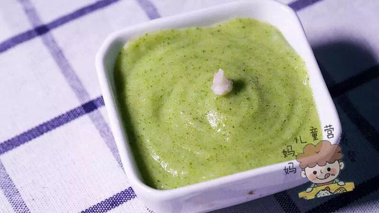 辅食西兰花土豆泥（6个月）的做法