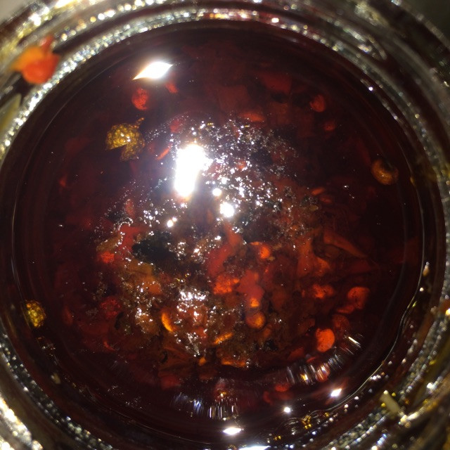 自制香辣酱的做法