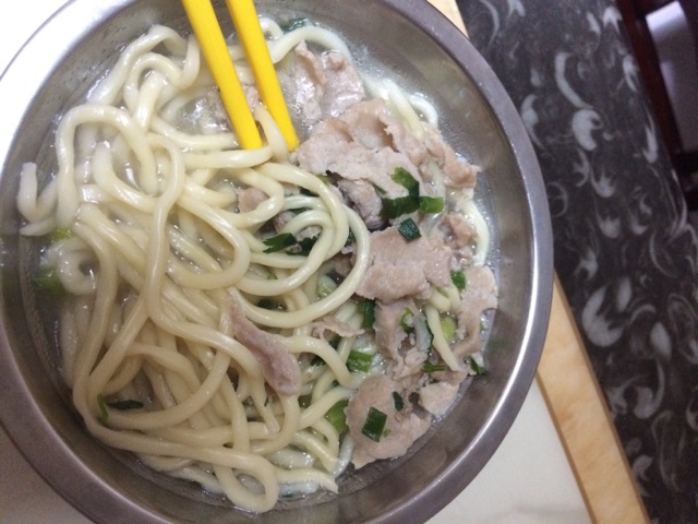 瘦肉手工面的做法图解7