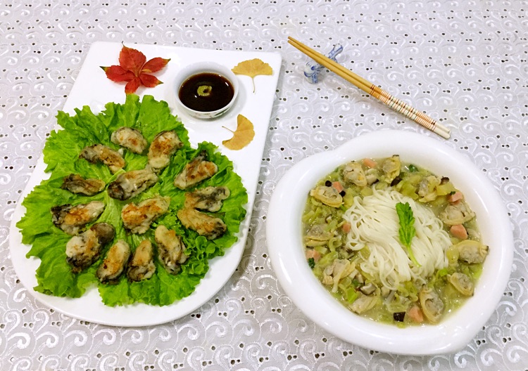 铁板煎牡蛎的做法图解13