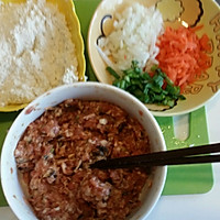 五香豆腐肉饼的做法图解1