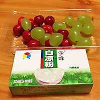 凉粉水果冻的做法图解1